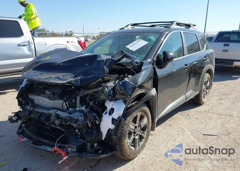 2026 Nissan Rogue Rock Creek from USA, damaged, VIN 5N1BT3BB9TC690491